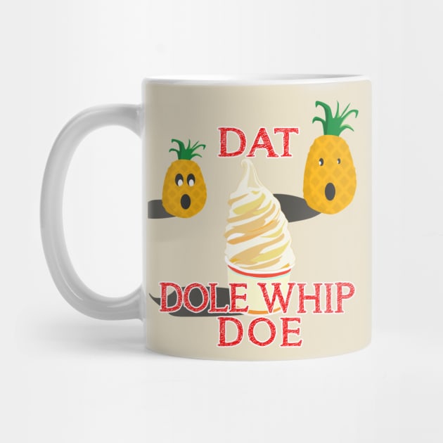 Dat Dole Whip Doe by PrinceHans Designs